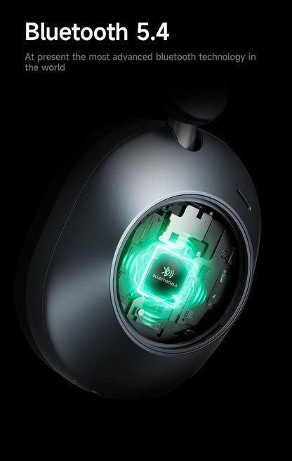 Picun-Casque Bluetooth à suppression active du bruit F6, suivi de la tête ANC, audio 3D, casque sans fil, haute résolution, faible latence de contrôle
