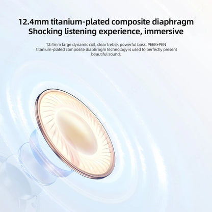 Honor CHOICE LCHSE X7i écouteurs True Wireless 45dB suppression Active du bruit TWS écouteur Bluetooth 40 heures d'autonomie de la batterie