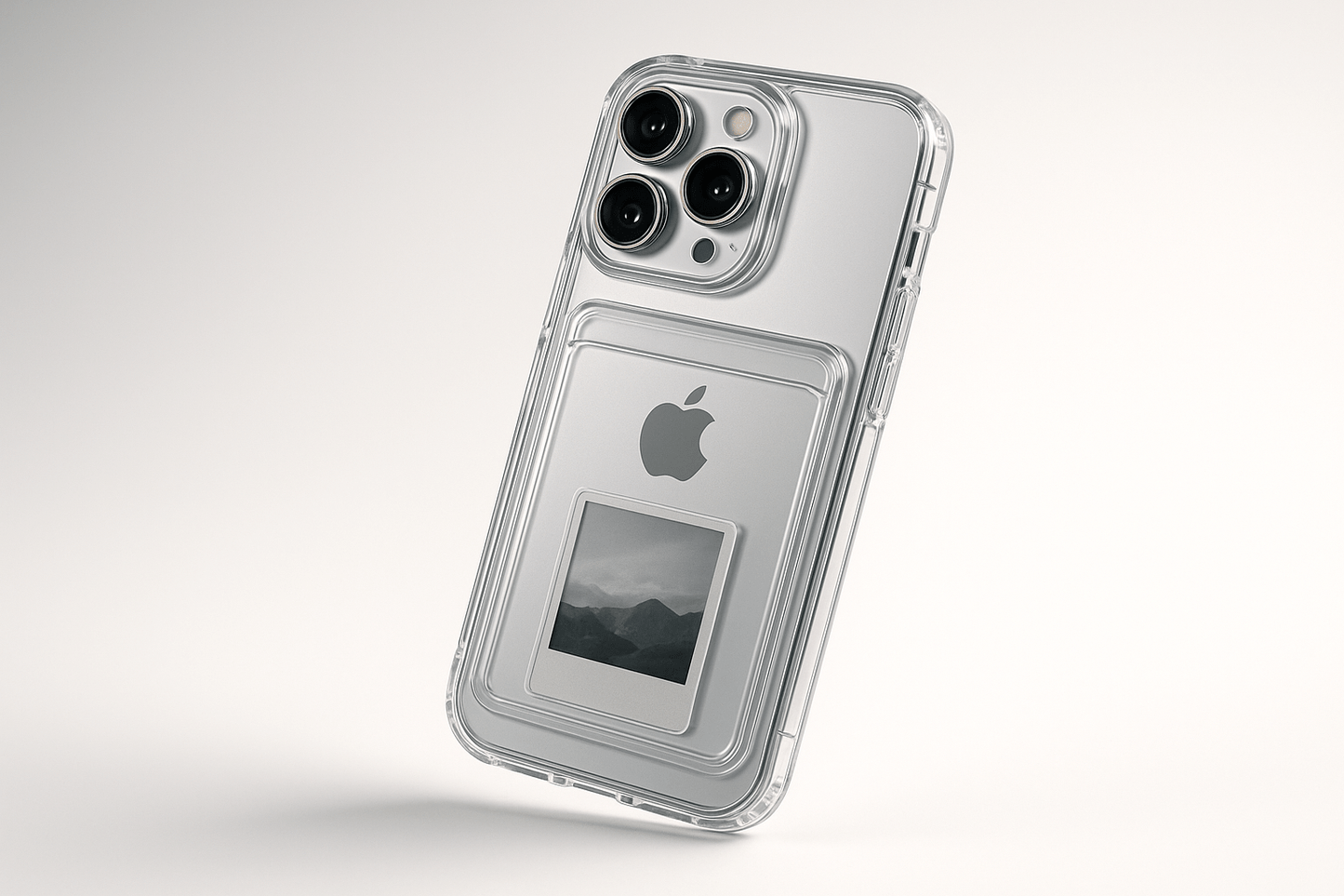 Étui Transparent Porte-Carte