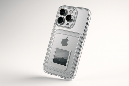 Étui Transparent Porte-Carte