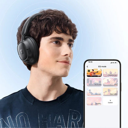 Baseus EH10 NC ANC casque sans fil 45dB casques hybrides adaptatifs antibruit casque LDAC haute résolution Bluetooth 6.0 80 heures