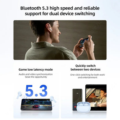 Honor CHOICE LCHSE X7i écouteurs True Wireless 45dB suppression Active du bruit TWS écouteur Bluetooth 40 heures d'autonomie de la batterie